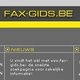 Faxgids.be stuurt ongevraagd facturen naar bedrijven