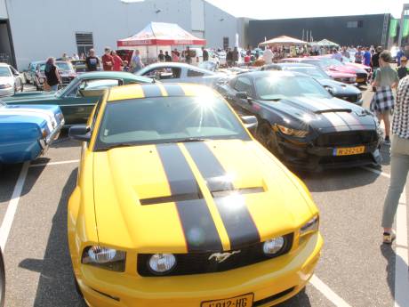 Amerikaanse Valley in Westland: Ford Mustang-evenement trekt veel bekijks