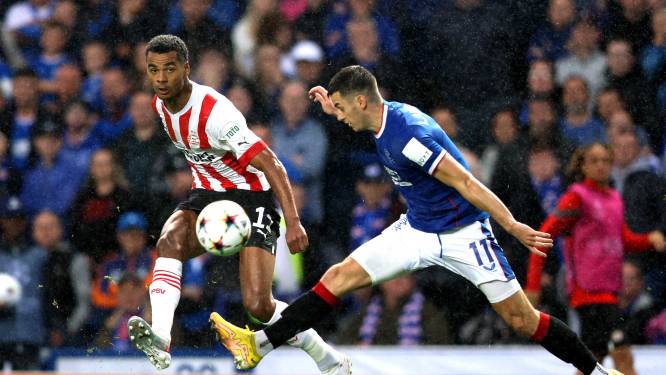 Schotse media betoverd na kraker tussen Rangers en PSV: ‘Ademloze avond Europees voetbal op Ibrox’
