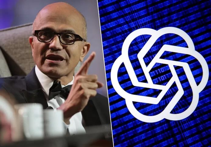 Satya Nadella, CEO de Microsoft.