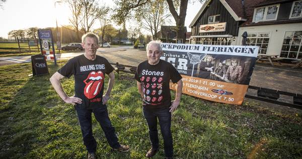 Rockpodium Fleringen als eerbetoon aan Leo Pots | Tubbergen - Tubantia