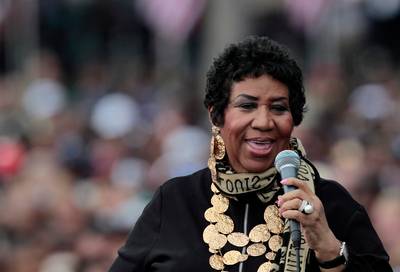 Familie zieke Aretha Franklin houdt hoop