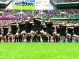 Le premier haka des All Blacks a donné des frissons