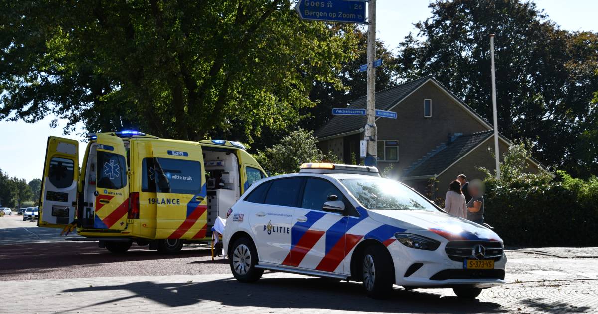 Wielrenner gewond bij aanrijding met auto in Rilland.