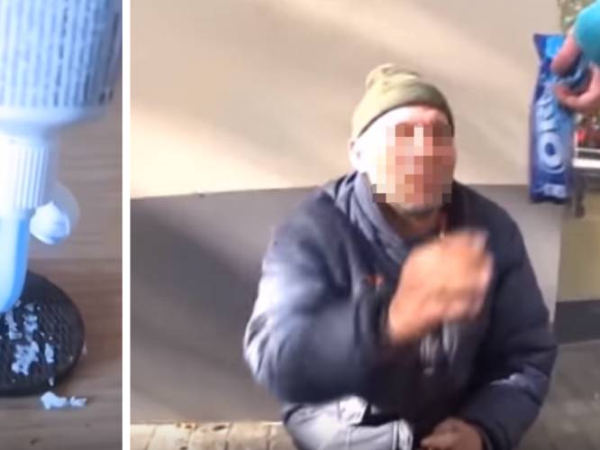 Youtuber riskeert celstraf nadat hij Oreos vult met tandpasta en laat opeten door dakloze man