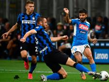Internazionale weer tweede in Serie A na zege op Napoli