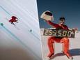 Fransman skiet met 255 kilometer per uur naar beneden en verbreekt wereldrecord