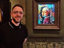 ‘Meisje met de parel’ van Jordy uit Hellendoorn haalt het Mauritshuis: ‘Op de schouders van Vermeer’