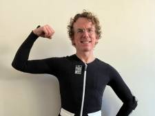 Dankzij speciaal pak kan MS-patiënt Mark Smit uit Leiden beter lopen: ‘Ik trek het één uur aan en heb er 48 uur profijt van’