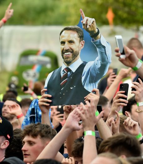 L'Italie bloque une partie des supporters anglais pour leur quart de finale