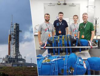 Artemis I-raket van NASA reist met Belgische technologie naar de maan: “We meten de stralingsdosis die astronauten zullen oplopen – tot op orgaanniveau”