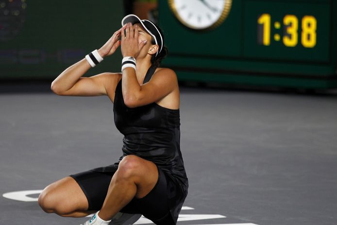 Garbiñe Muguruza s'offre le Masters.