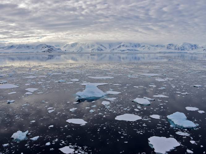 Warmterecord op continent Antarctica naar beneden bijgesteld