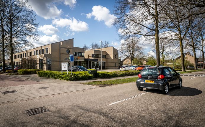 Er komen appartementen in het kantoorgebouw aan de Kortestraat in Sint-Oedenrode.