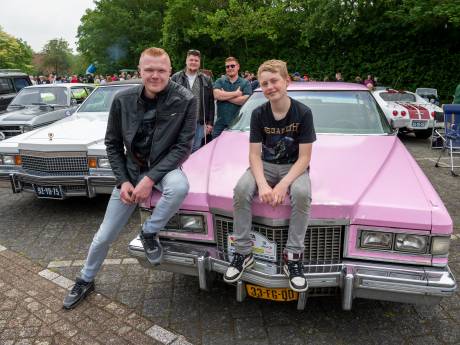 Duizenden bezoekers genieten van Oldtimer Festival Axel: ‘Dit zijn tenminste nog echte auto's’