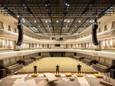 De concertzaal van Amare.