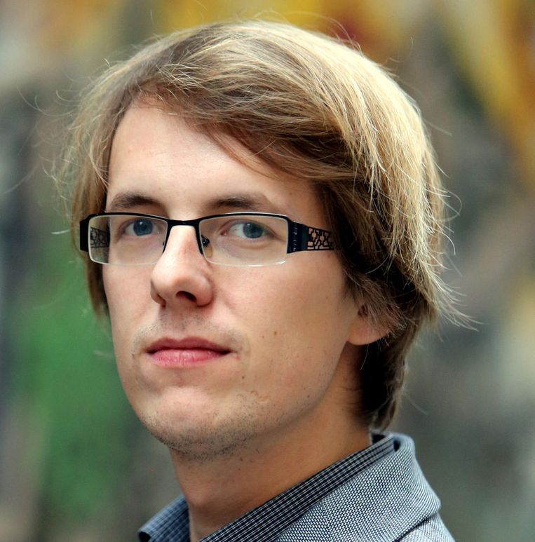 Maarten Boudry. Beeld rv