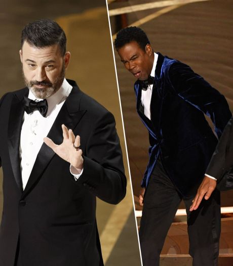 Un an après la fameuse gifle, Jimmy Kimmel tacle Will Smith et l'Académie des Oscars
