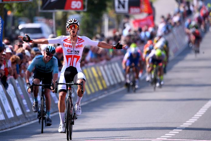 Dries De Bondt is, voorlopig of definitief, de laatste winnaar van Halle-Ingooigem. Na 2016 won hij de koers ook in 2019.