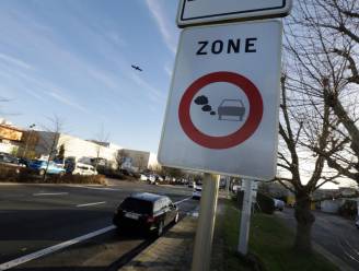 Uitstoot in Brussel fel verminderd door lage-emissiezone