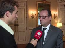 L'interview absurde de Hollande sur la venue de Poutine en France
