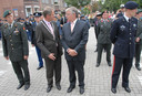 1 juli 2007: Met luid applaus werden de legeronderdelen marine, landmacht, luchtmacht en de politie onthaald door de bezoekers aan de Roze Zaterdag en de bewoners van Bergen op Zoom.  Van der Knaap liep als staatssecretaris vooraan mee.