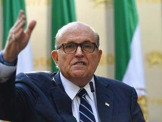 Twee zakenmannen gelinkt aan Trumps persoonlijke advocaat Rudy Giuliani opgepakt