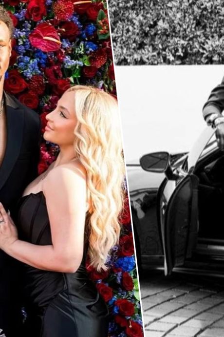 Le fils de LeBron James, cible de messages haineux pour avoir emmené une jeune fille blanche au bal de fin d'année 