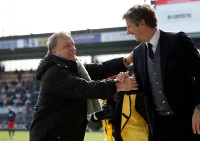 Ook Advocaat heeft genoten van Ajax