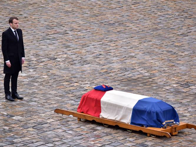 Zes mensen opgepakt voor aanslagen in Frankrijk waarbij agent stierf toen hij plaats innam van gegijzelde vrouw