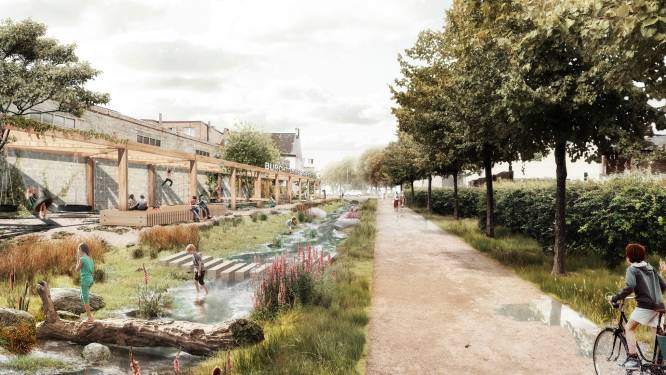 Masterplan Burchtdam is bijna klaar: Vier wijkverbindingsplekken als ‘toegangspoorten’ naar landschapspark