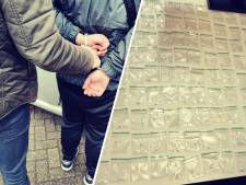 Politie rijdt drugsdealer uit Arnhem klem: ‘Hij had genoeg bij zich om 165 adressen te voorzien’