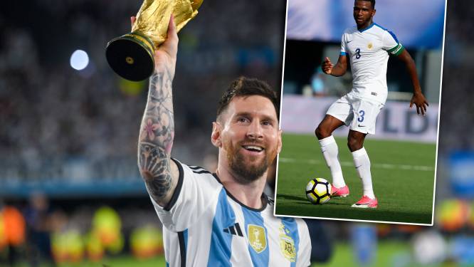 NAC-captain Cuco Martina tegenover Lionel Messi: ‘Kan het niet geloven, een jongensdroom die uitkomt’