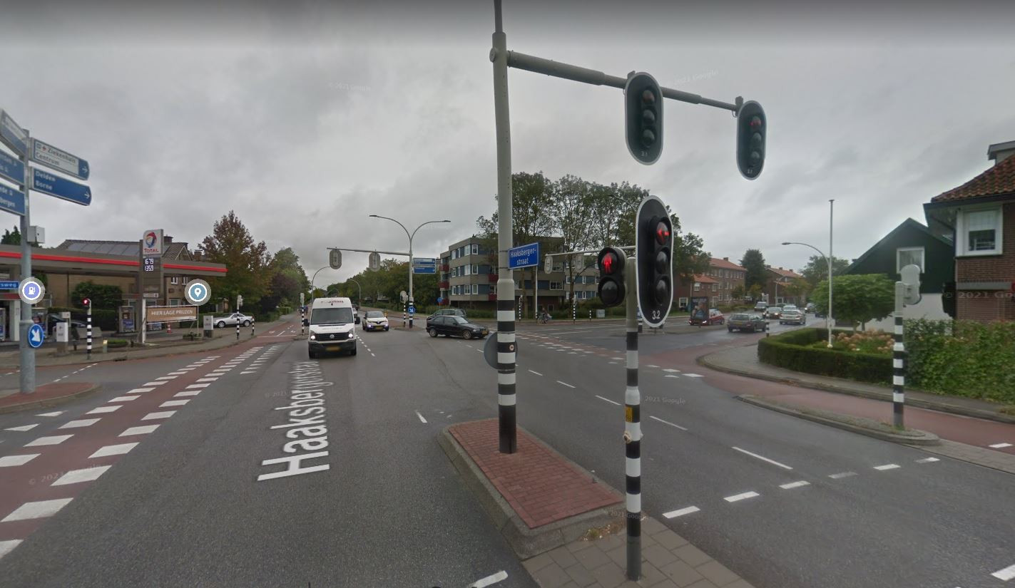 De planning van het werk aan de kruising is aangepast.