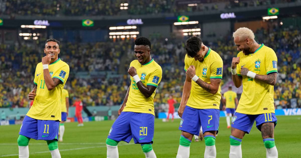 Brazilië maakt zich niet druk om ophef na dansjes: ‘We gaan er gewoon ...