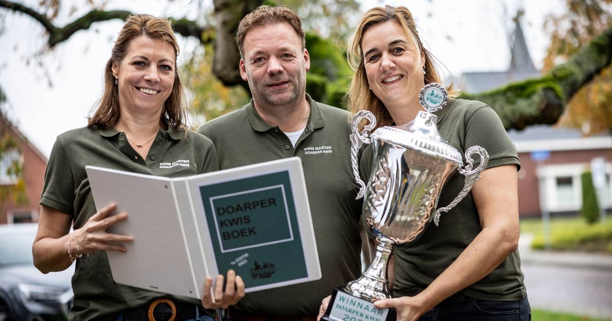 Zo’n 700 Denekampers strijden zaterdag om de cup met de grote oren, en wij kregen alvast een inkijkj