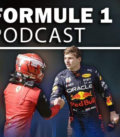 Podcast | 'Ferrari en Charles Leclerc zijn nog niet klaar voor een titelstrijd met Max Verstappen’