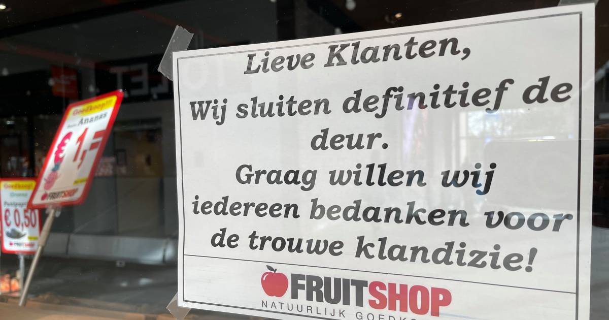 Fruitshop maakt een doorstart, maar keert niet terug in winkel Middelburg | Zeeuws nieuws
