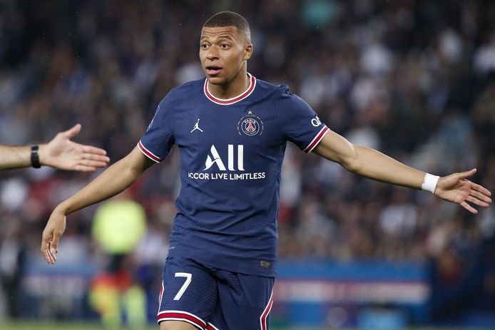 Kylian Mbappé.