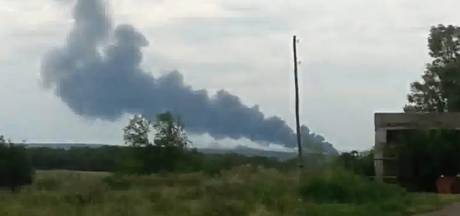 Vermeende beelden gecrasht vliegtuig online