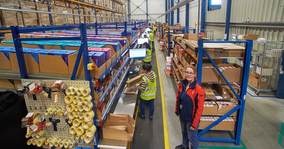 Kuehne+Nagel bepaalt al de skyline van Veghel, maar groeit gewoon