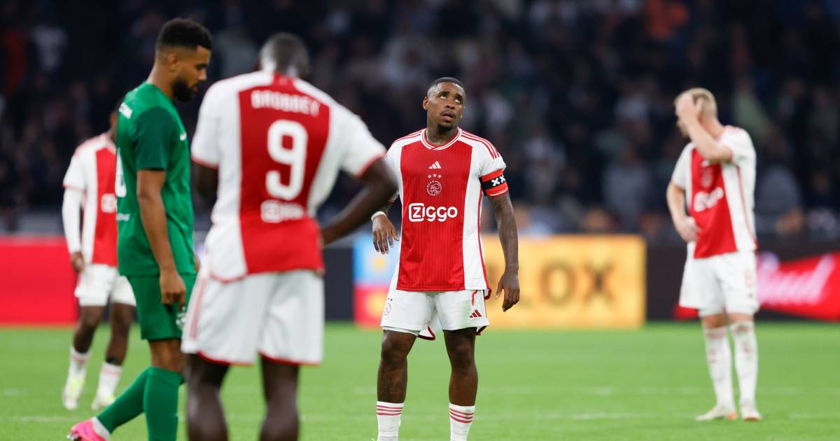 Il debole Ajax perde il capitano Stephen Bergwijn e Van Ludogorets, ma raggiunge la fase a gironi della European League |  calcio europeo
