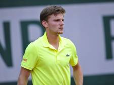 Le match de Goffin interrompu