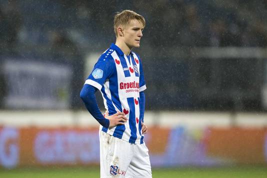 Martin Odegaard.