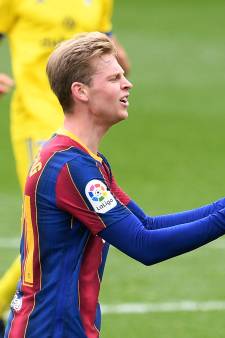 Rampweek Koeman en De Jong: Cádiz trakteert Barça op pijnlijk puntenverlies