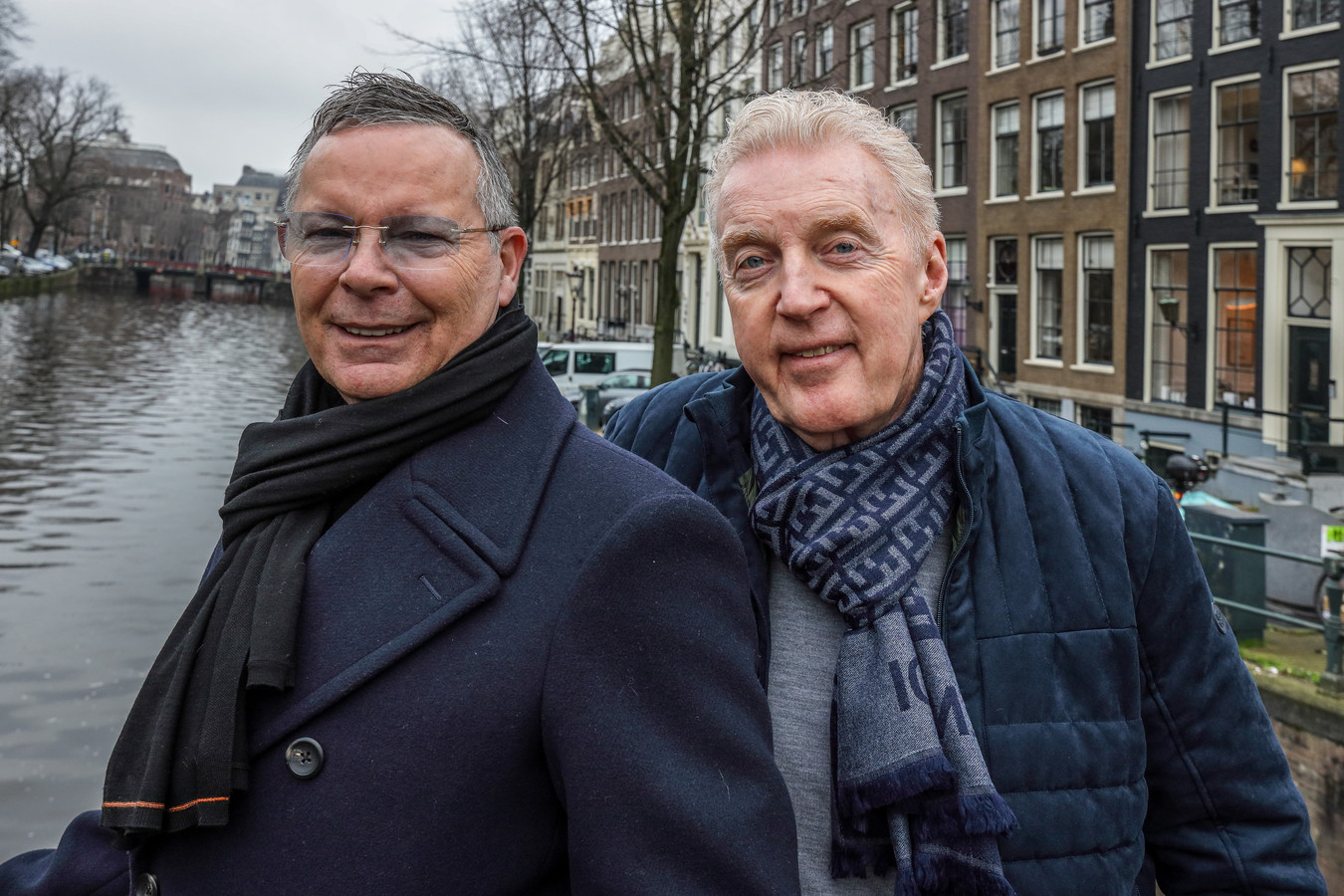 André van Duin hervond liefde bij ‘mooi menneke’ Fernando ‘Hij kwam als geroepen, ik was er aan