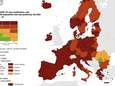 Europa nu volledig rood tot donkerrood op coronakaart: één land ontspringt nog de dans, Kopenhagen breekt record