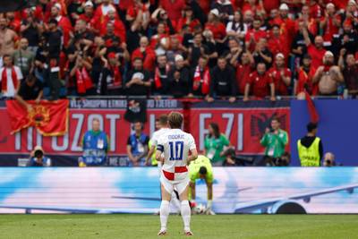 Un scénario fou et un gros couac pour la Croatie, tenue en échec par l'Albanie