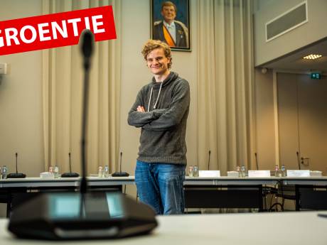 Tim (17) wil de politiek in: ‘Gemeente heeft  taak om te zorgen dat meer mensen gaan sporten’
