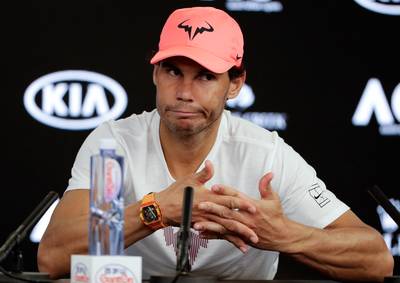 Rafael Nadal pas encore prêt à rejouer et forfait à Indian Wells